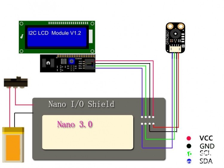 3D+Arduino课程（面向中学生）——”非接触式红外温度计“图4
