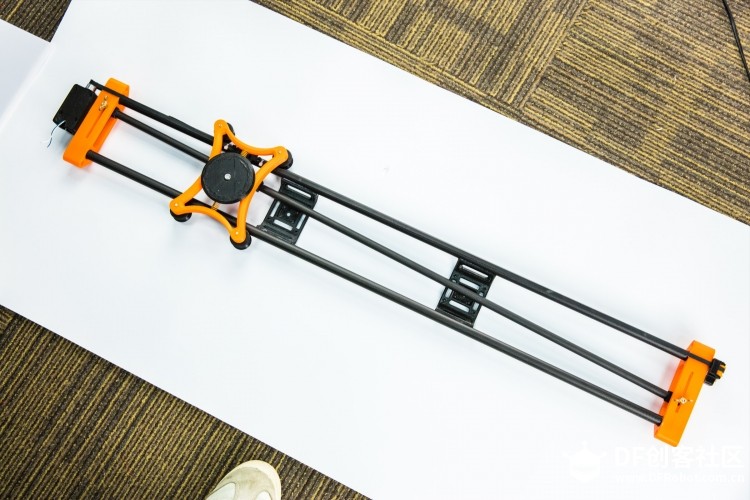 【王大师出品】2代电动跟踪延时摄影滑轨图2