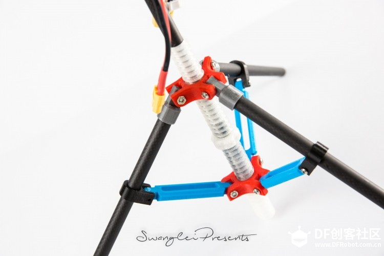 【王大师出品】3D打印可折叠的补光灯图5