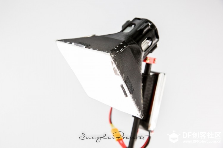 【王大师出品】3D打印可折叠的补光灯图10