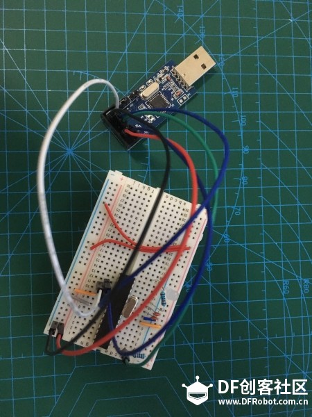 Arduino最小系统之ATmega8A-PU图2