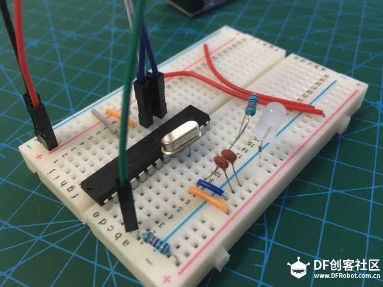 Arduino最小系统之ATmega8A-PU图3