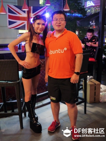 Sexycyborg in Shenzhen Maker Faire 2016(转)图2