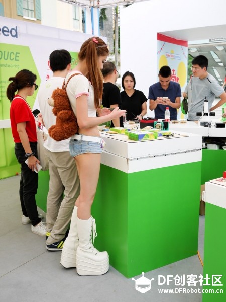 Sexycyborg in Shenzhen Maker Faire 2016(转)图8