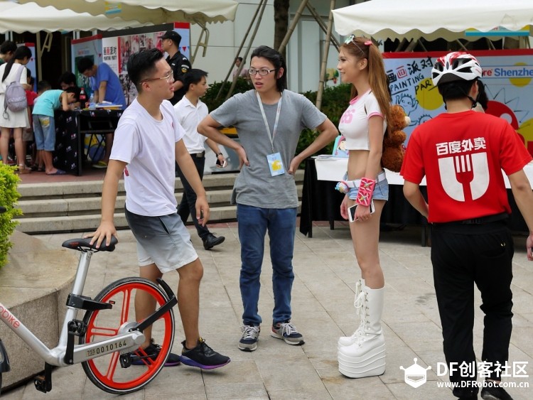 Sexycyborg in Shenzhen Maker Faire 2016(转)图10