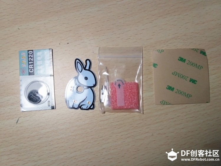 LED徽章焊接套件 萌化动物园系列图5