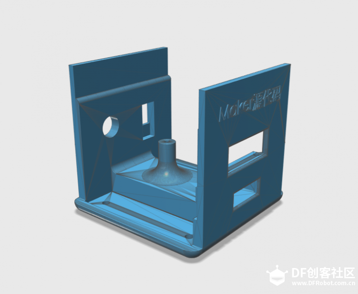 【Maker源代码】制作一个宠物机器人图8