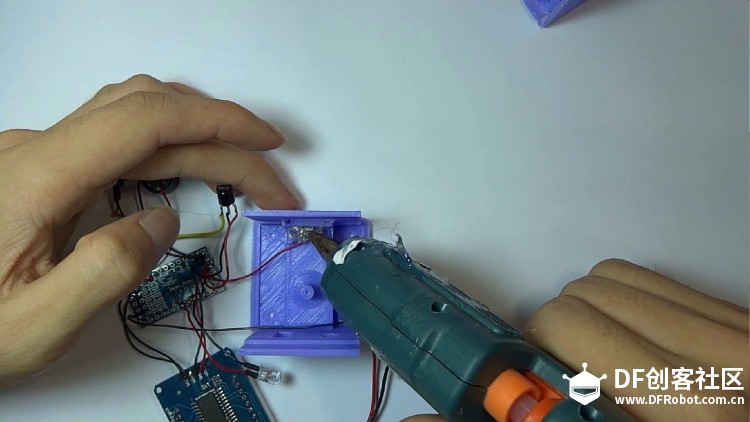 【Maker源代码】制作一个宠物机器人图19