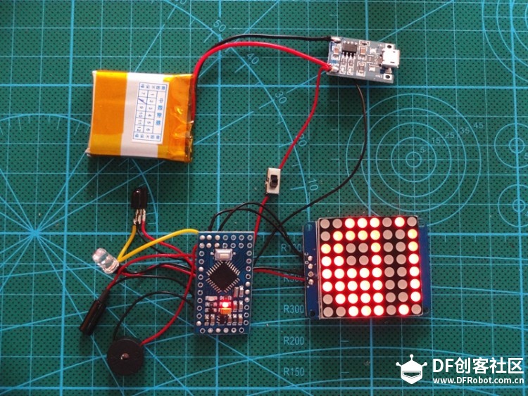 【Maker源代码】制作一个宠物机器人图21