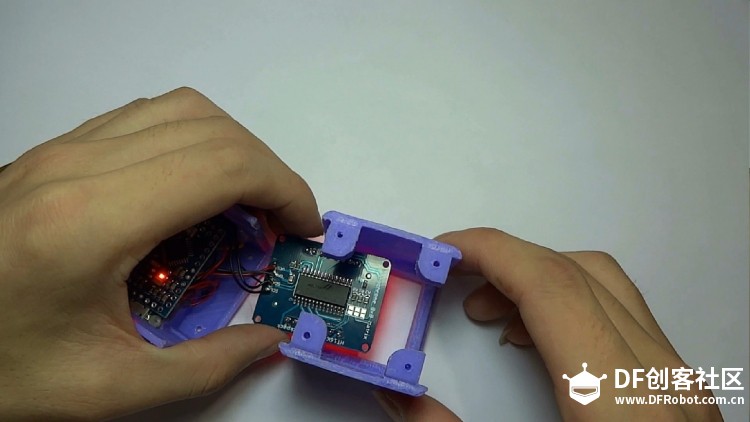 【Maker源代码】制作一个宠物机器人图22