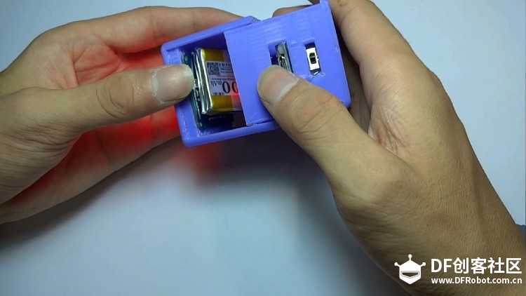 【Maker源代码】制作一个宠物机器人图23