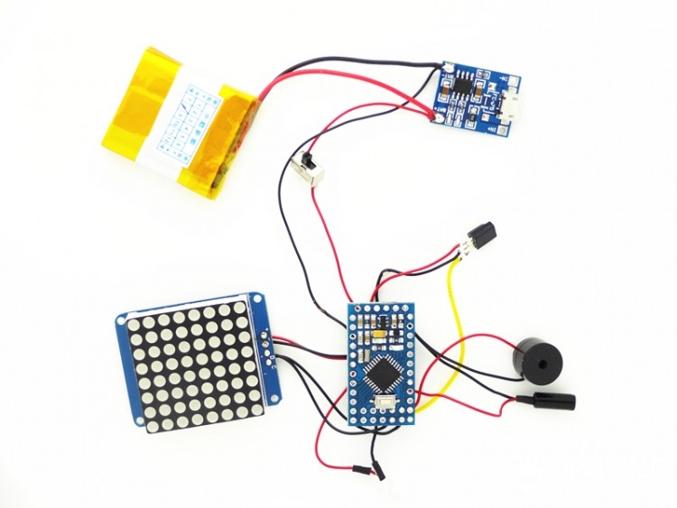 【Maker源代码】制作一个宠物机器人图25