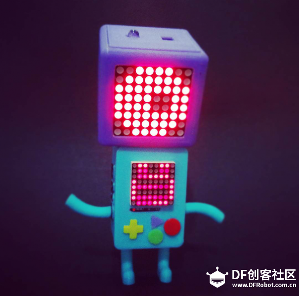 【Maker源代码】制作一个宠物机器人图26