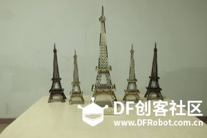 雷射切割埃菲尔铁塔！自己亲手做的。。图1