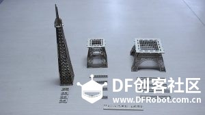 雷射切割埃菲尔铁塔！自己亲手做的。。图4