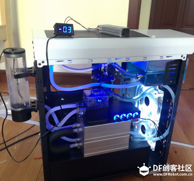 基于intel edison的极速制冷机-60s北极图4