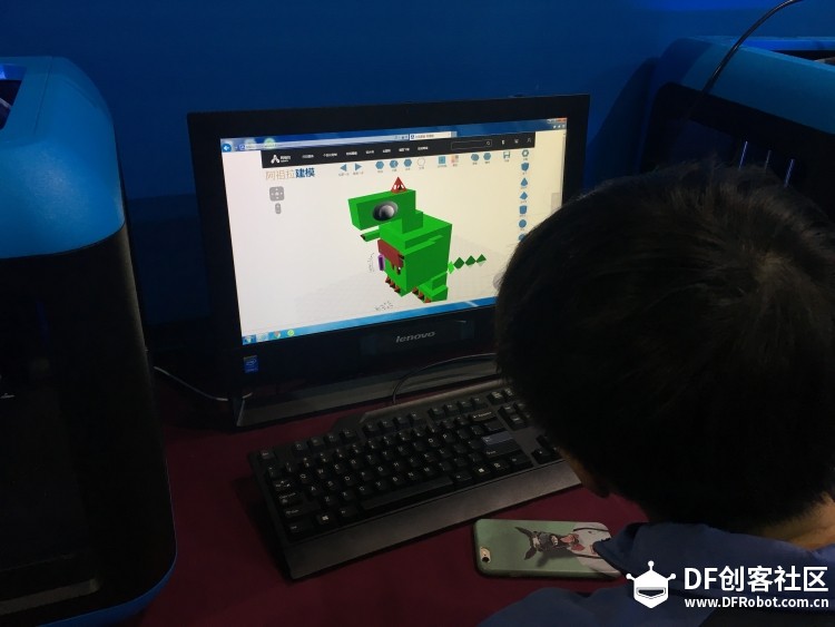 没学过专业建模也能“造”出3D的恐龙模型图8