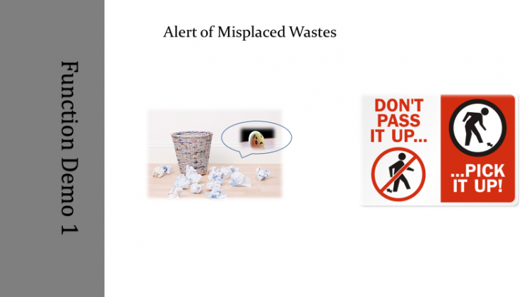 Smart Distributed Waste Management System