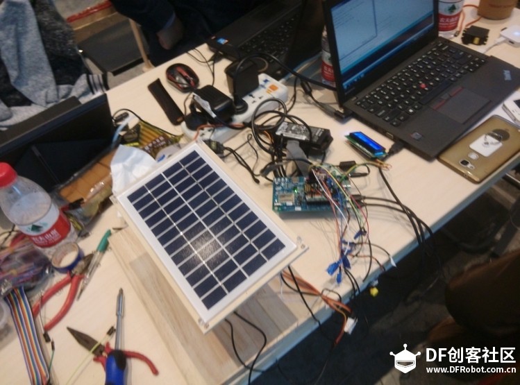 2016Intel竞赛作品“向日葵式太阳能自动追踪系统” 分享图1