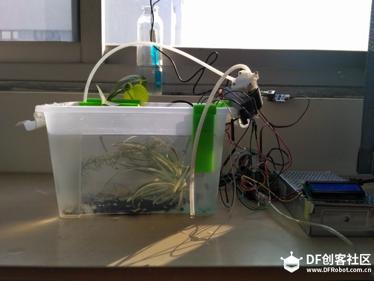 3D+Arduino课程（面向中学生）——一种简单水箱水质水位监...A图2