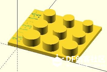 可定制的打印误差校正板（1130更新，增加6角形和凸起功能）图2