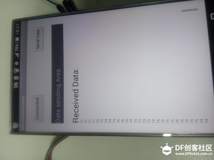 [DFRobot-9月免费试用]+<Chonly>结果篇-心率传感器的使用图20