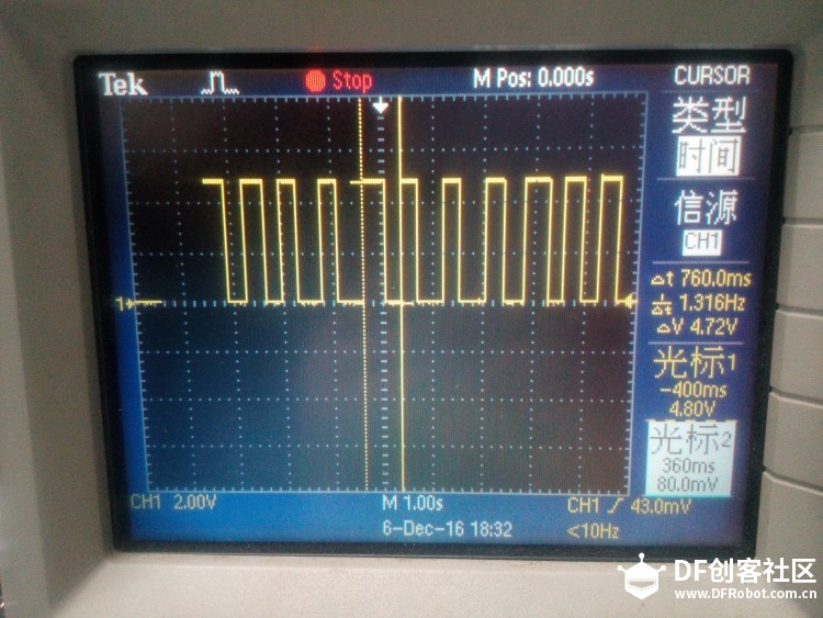 [DFRobot-9月免费试用]+<Chonly>结果篇-心率传感器的使用图21