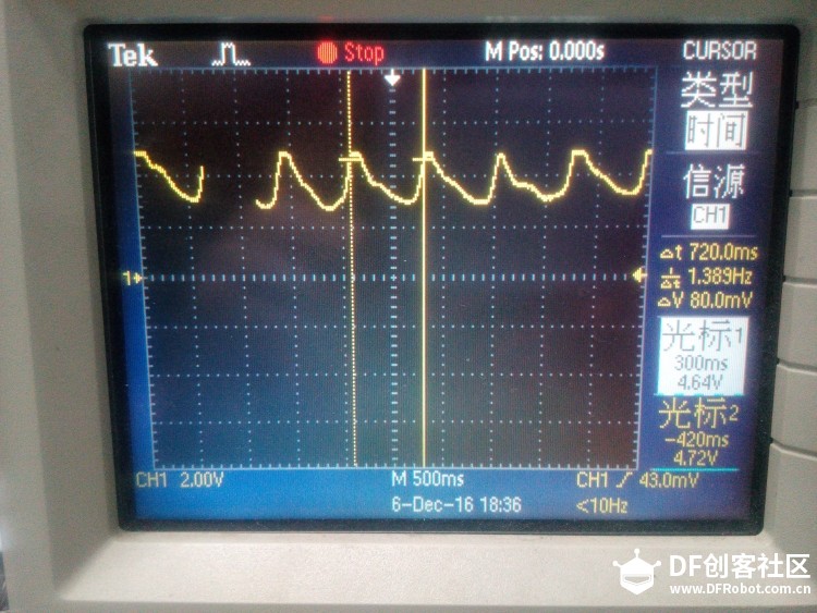 [DFRobot-9月免费试用]+<Chonly>结果篇-心率传感器的使用图22