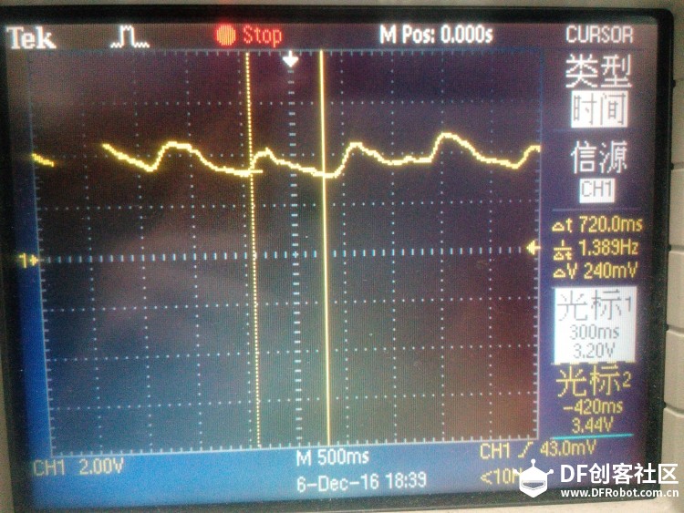 [DFRobot-9月免费试用]+<Chonly>结果篇-心率传感器的使用图23