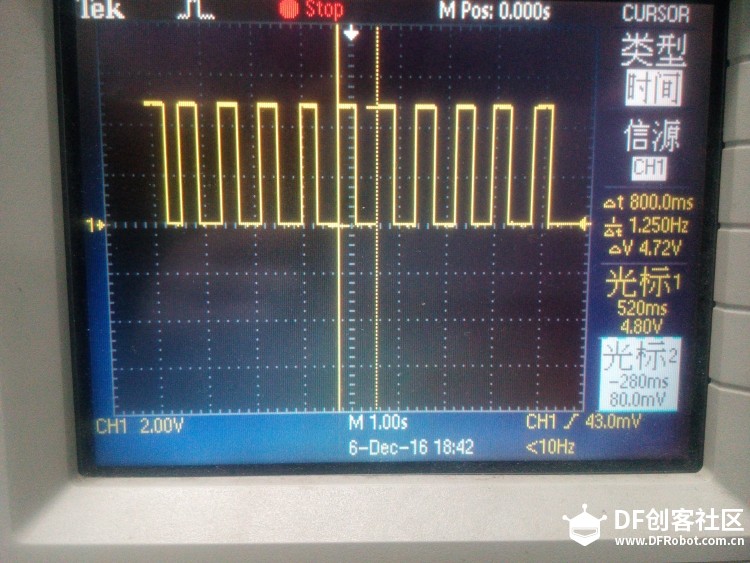 [DFRobot-9月免费试用]+<Chonly>结果篇-心率传感器的使用图24