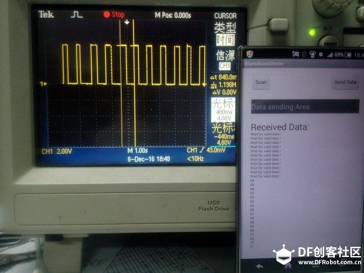 [DFRobot-9月免费试用]+<Chonly>结果篇-心率传感器的使用图25