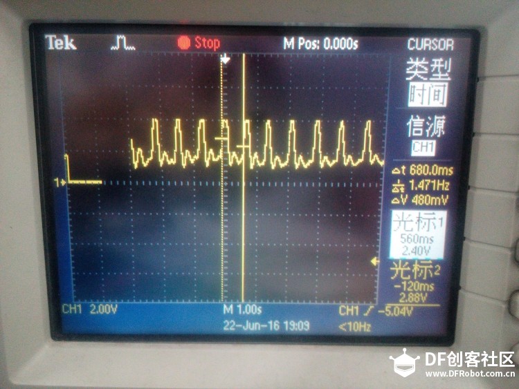 [DFRobot-9月免费试用]+<Chonly>结果篇-心率传感器的使用图27