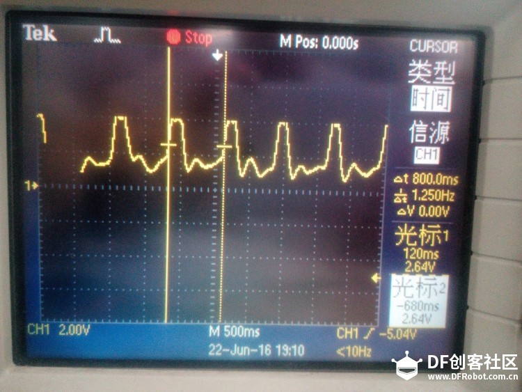 [DFRobot-9月免费试用]+<Chonly>结果篇-心率传感器的使用图28