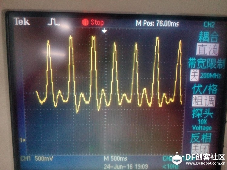 [DFRobot-9月免费试用]+<Chonly>结果篇-心率传感器的使用图30