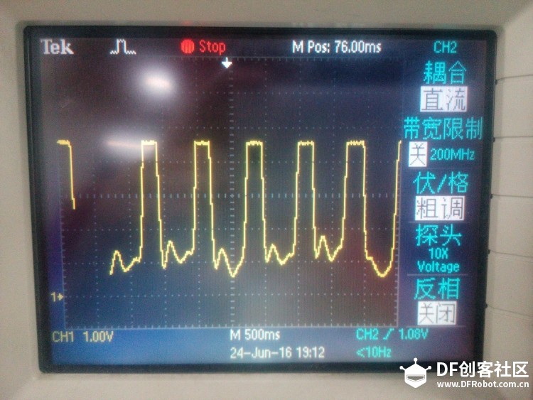 [DFRobot-9月免费试用]+<Chonly>结果篇-心率传感器的使用图32