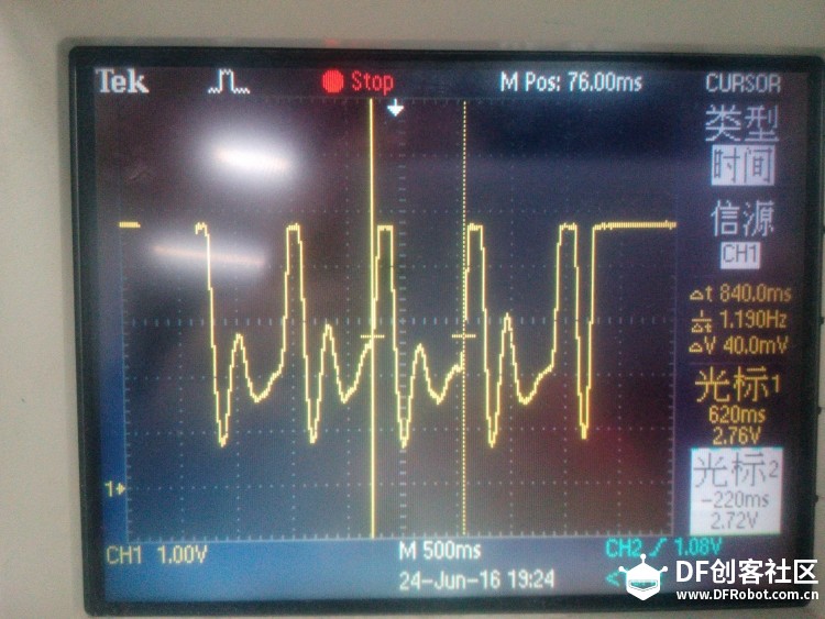 [DFRobot-9月免费试用]+<Chonly>结果篇-心率传感器的使用图34