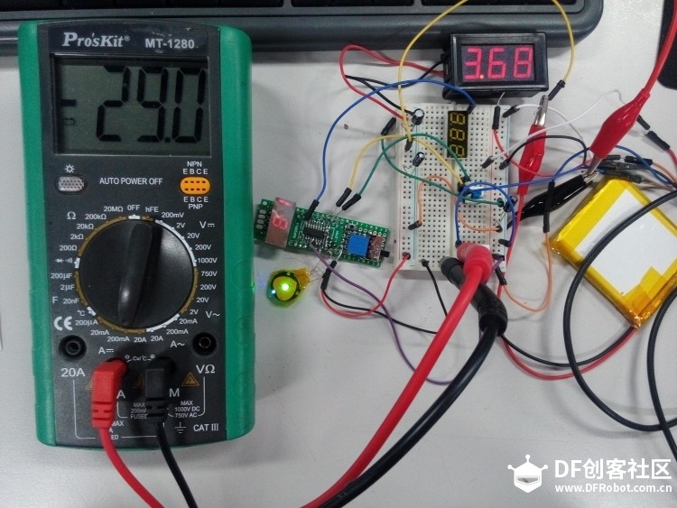 [DFRobot-9月免费试用]+<Chonly>结果篇-心率传感器的使用图37