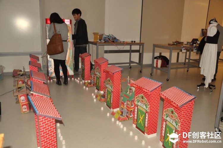 【一起交作业】2016年秋季上海纽约大学交互媒介课程展图2