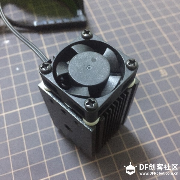 Overlord官方激光雕刻头开箱图4