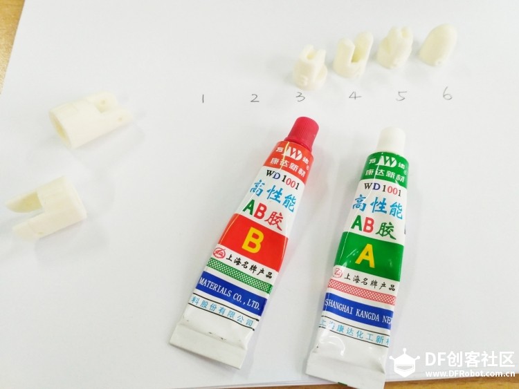 InMoov Finger Starter+yeelink =一根远程手指图4