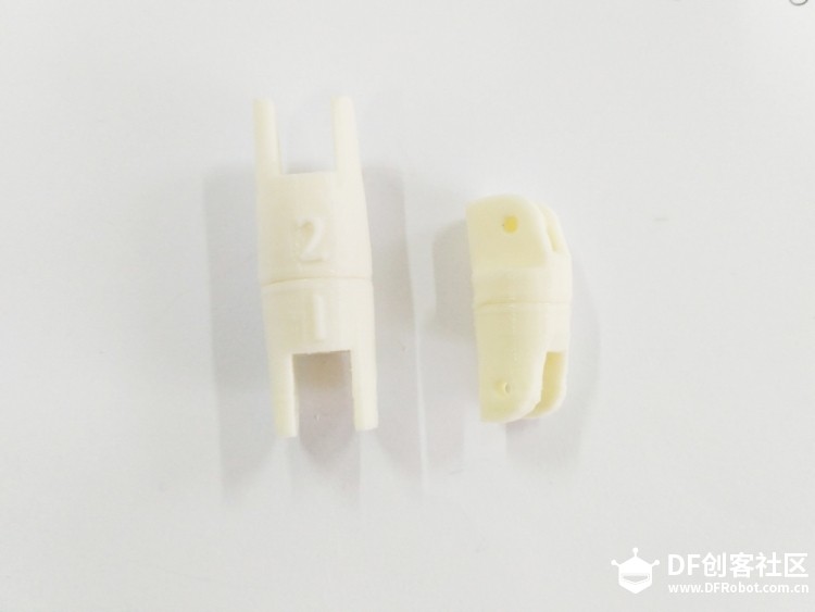 InMoov Finger Starter+yeelink =一根远程手指图5