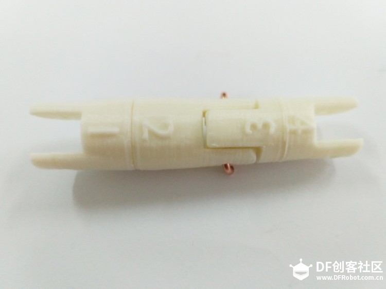 InMoov Finger Starter+yeelink =一根远程手指图6