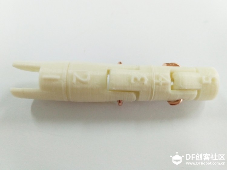 InMoov Finger Starter+yeelink =一根远程手指图7