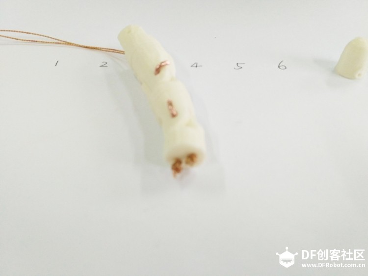 InMoov Finger Starter+yeelink =一根远程手指图9