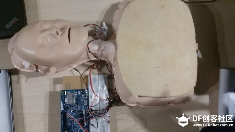 【Intel Edison Roadshow】二等奖项目：Care Here图7