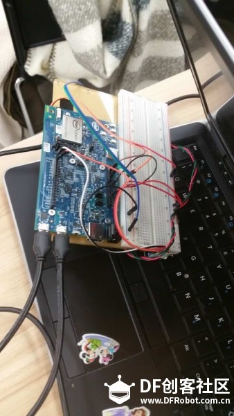 【Intel Edison Roadshow】二等奖项目：Care Here图9