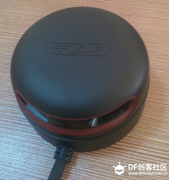 【开箱评测一】RPLIDAR A2在WIN下测试图3
