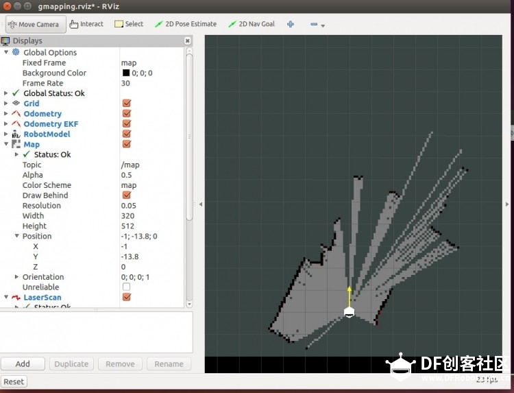 【开箱评测四】用RPLIDAR A2搭建gmapping图1