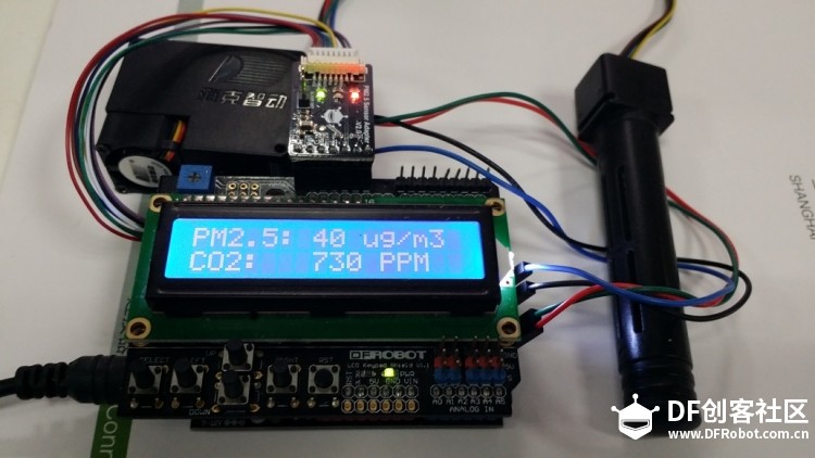 Arduino PM2.5 & CO2 室内空气质量检测图3