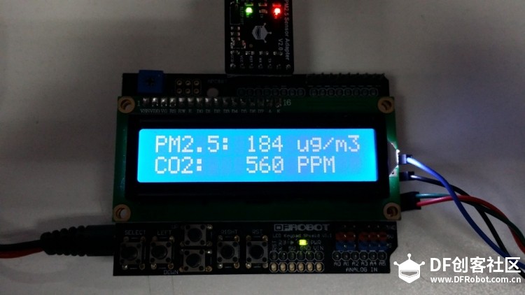 Arduino PM2.5 & CO2 室内空气质量检测图2